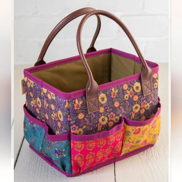 Rainbow Mini Tote Bag By Natural Life - Picture 2 of 6